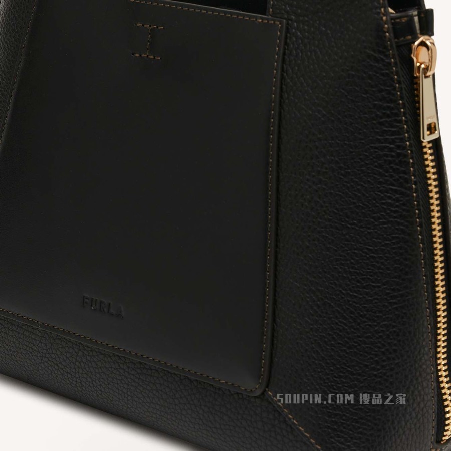 中号大手袋 Nero (Black) Furla Gilda