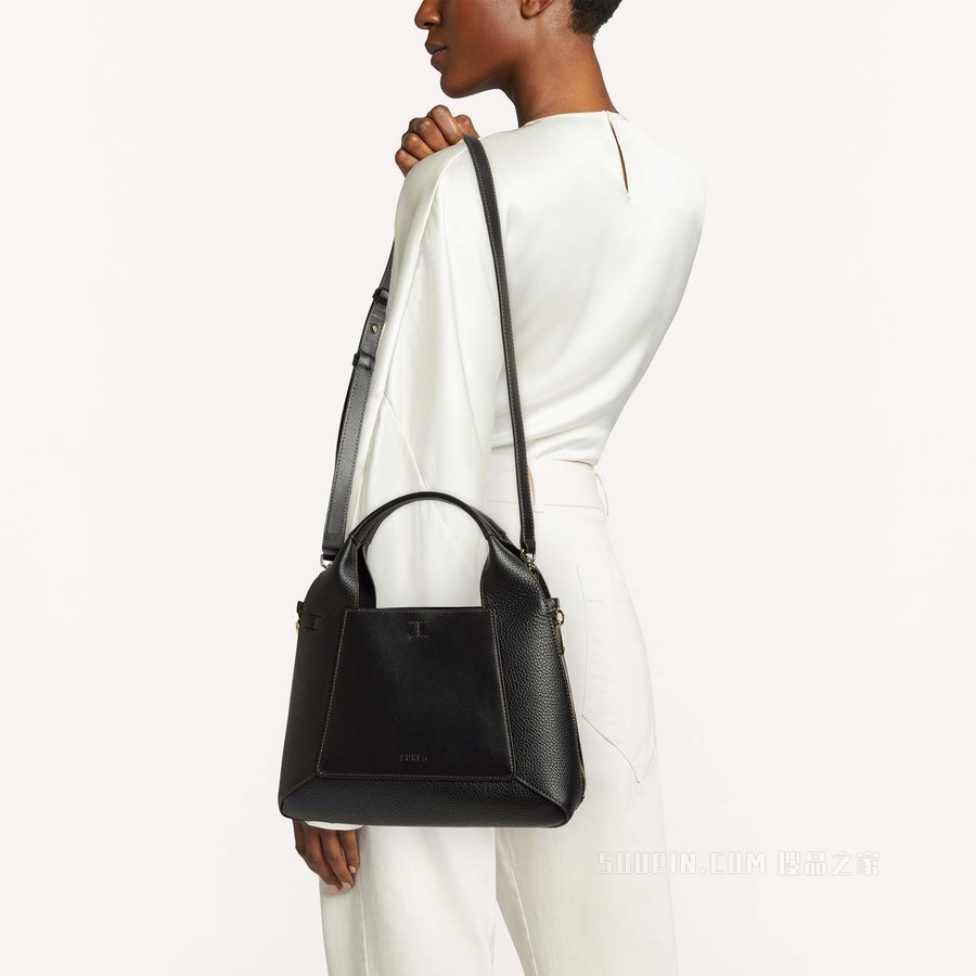 中号大手袋 Nero (Black) Furla Gilda