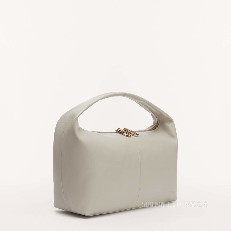 大号hobo包 Perla E (White) Furla Ginger