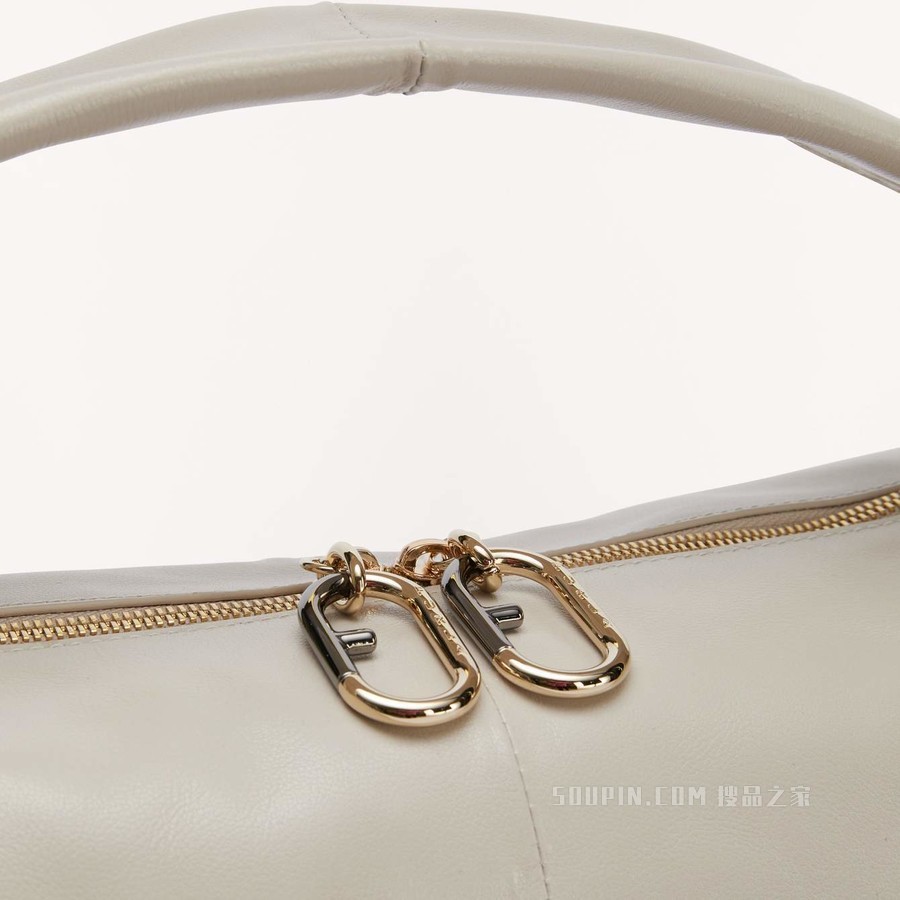 大号hobo包 Perla E (White) Furla Ginger