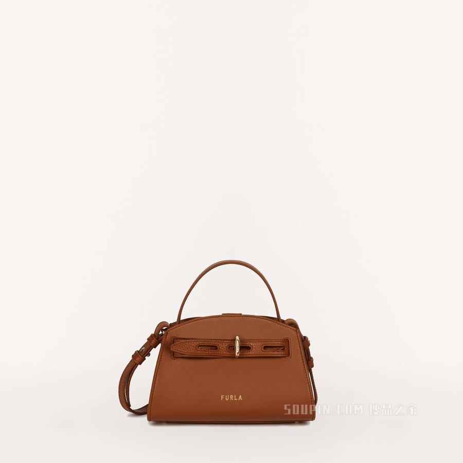 手挽包 迷你款 Cognac H Furla Margherita