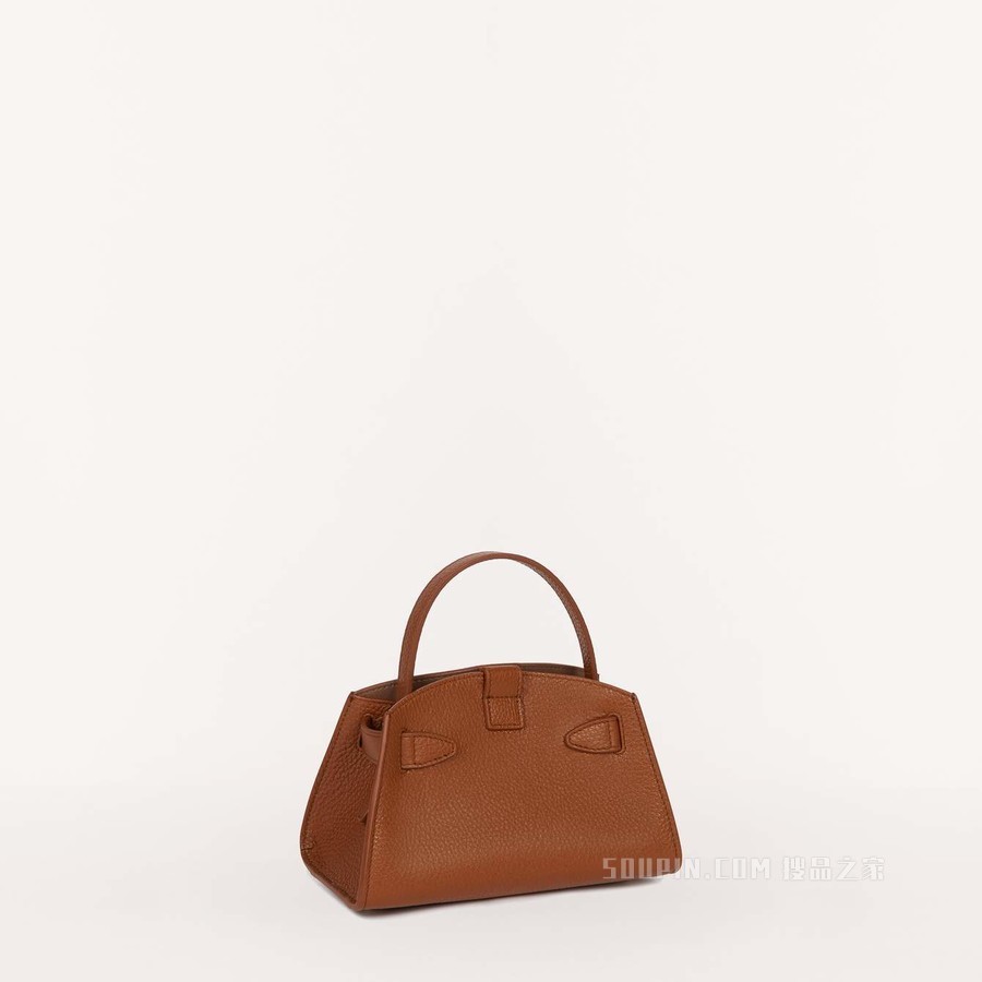 手挽包 迷你款 Cognac H Furla Margherita