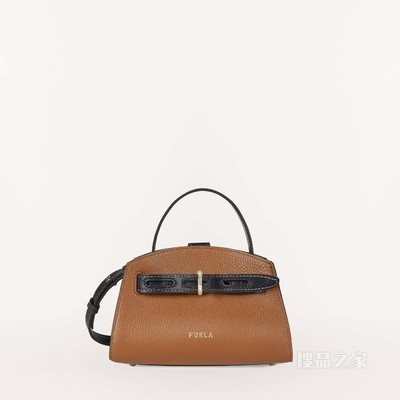 手挽包 迷你款 Cognac H Furla Margherita