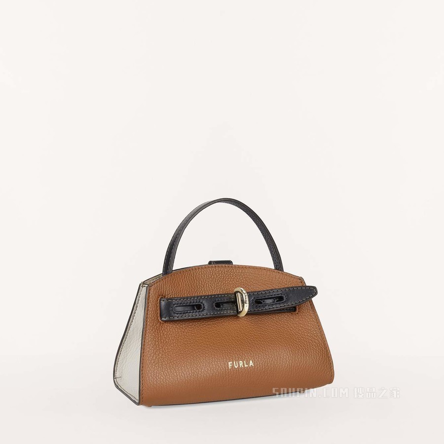 手挽包 迷你款 Cognac H Furla Margherita