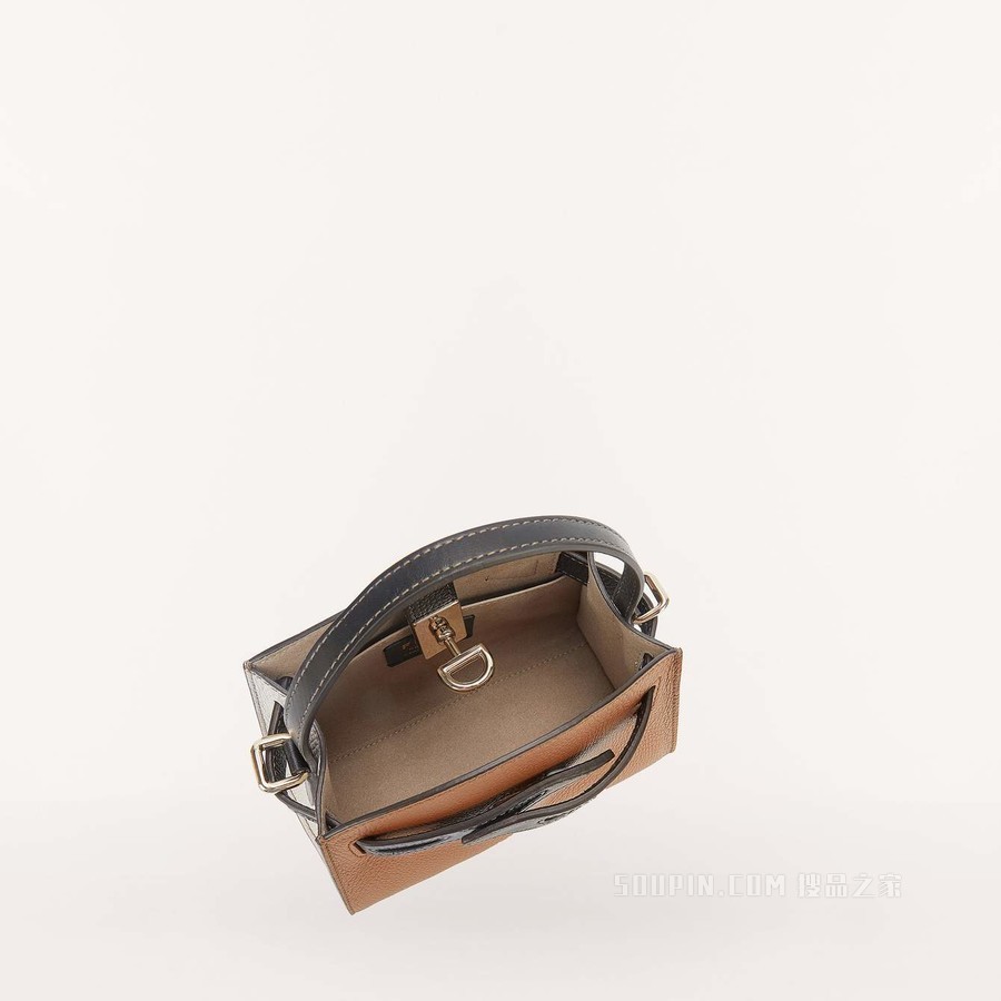 手挽包 迷你款 Cognac H Furla Margherita