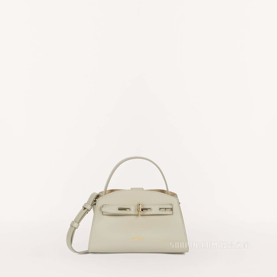 手挽包 迷你款 Marmo C (Grey) Furla Margherita