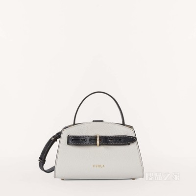 手挽包 迷你款 Perla E (White) Furla Margherita