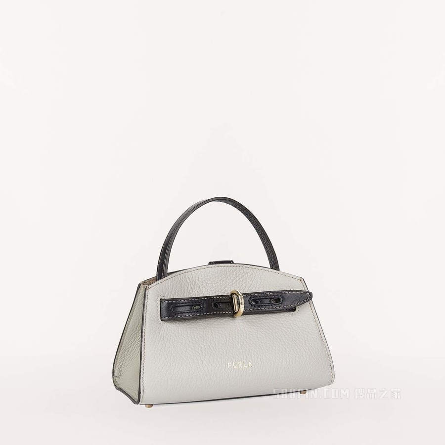 手挽包 迷你款 Perla E (White) Furla Margherita