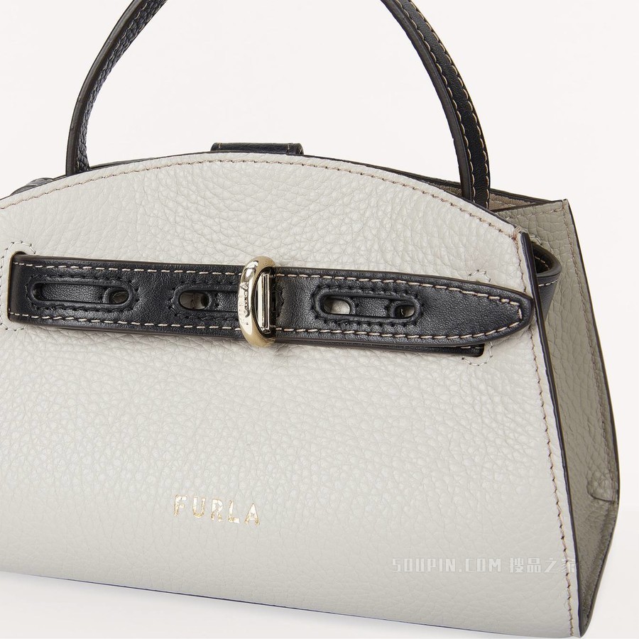 手挽包 迷你款 Perla E (White) Furla Margherita