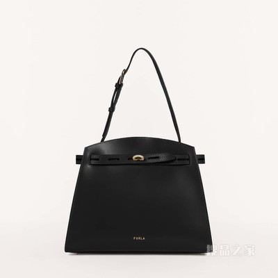 中号单肩包 Nero (Black) Furla Margherita