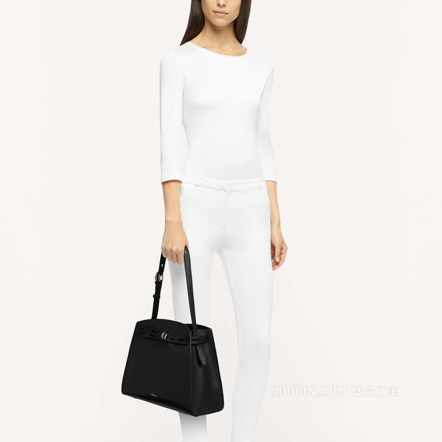 中号单肩包 Nero (Black) Furla Margherita