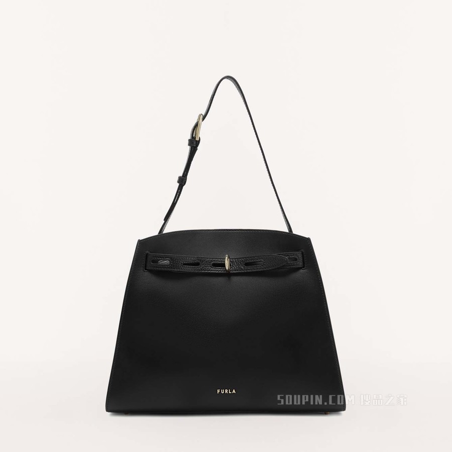 中号单肩包 Nero (Black) Furla Margherita