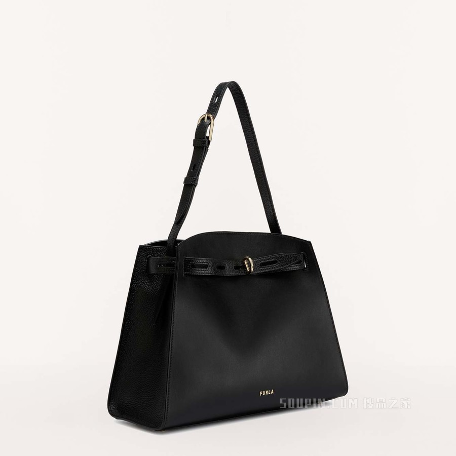 中号单肩包 Nero (Black) Furla Margherita