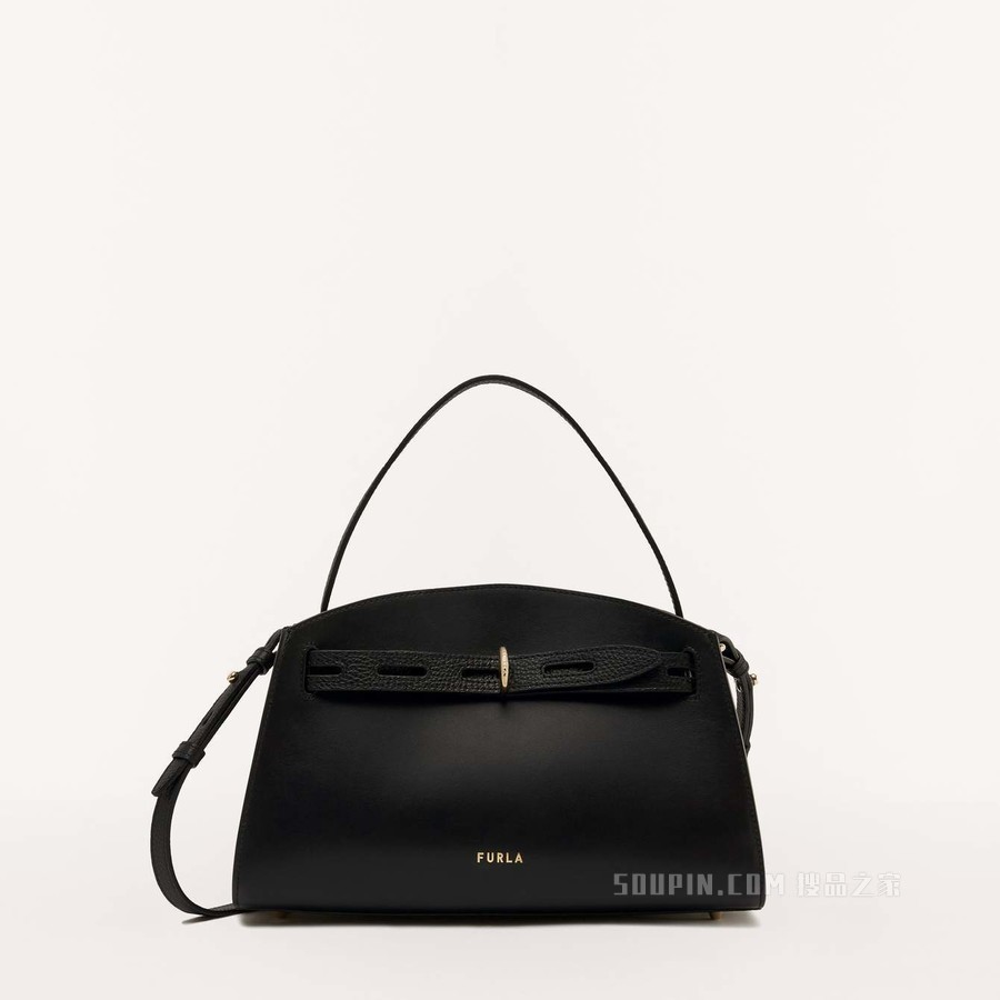 中号手提包 Nero (Black) Furla Margherita