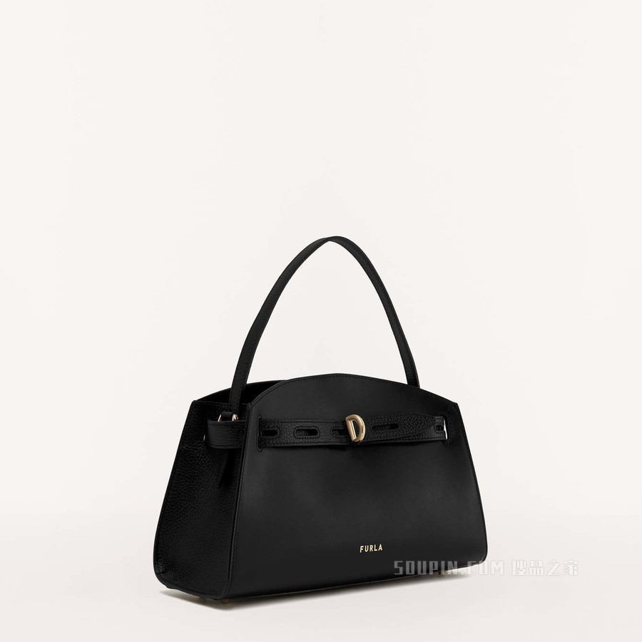 中号手提包 Nero (Black) Furla Margherita
