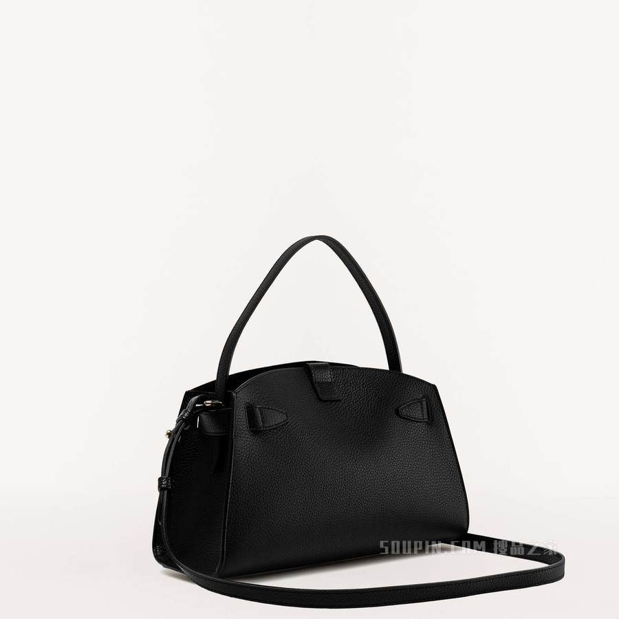 中号手提包 Nero (Black) Furla Margherita