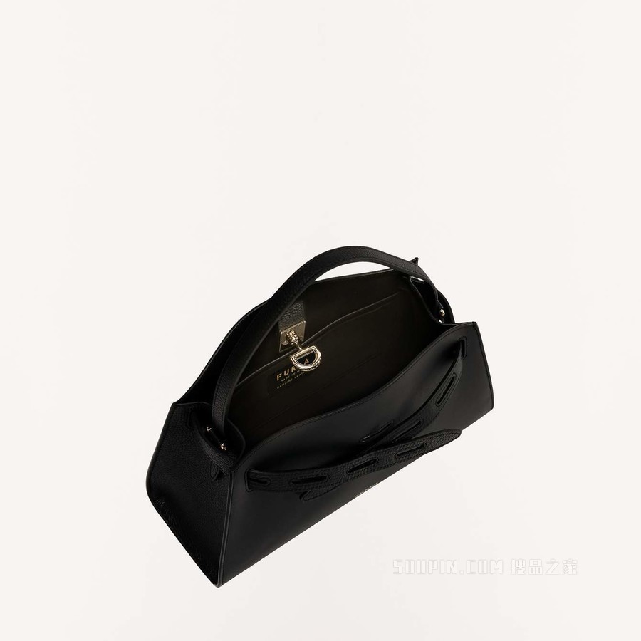 中号手提包 Nero (Black) Furla Margherita