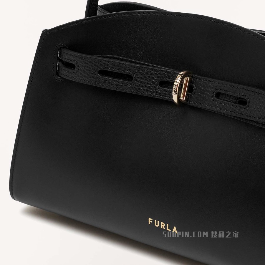 中号手提包 Nero (Black) Furla Margherita