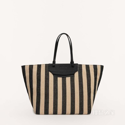 中号大手袋 Toni Nero (Black) Furla Meraviglia