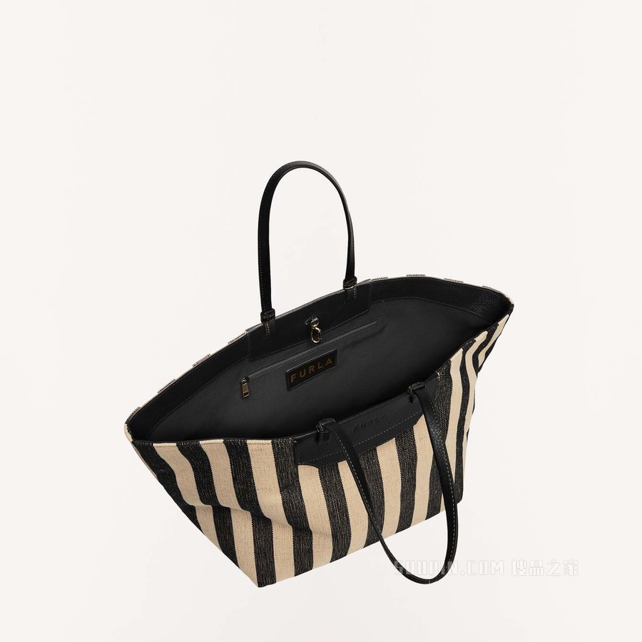 中号大手袋 Toni Nero (Black) Furla Meraviglia