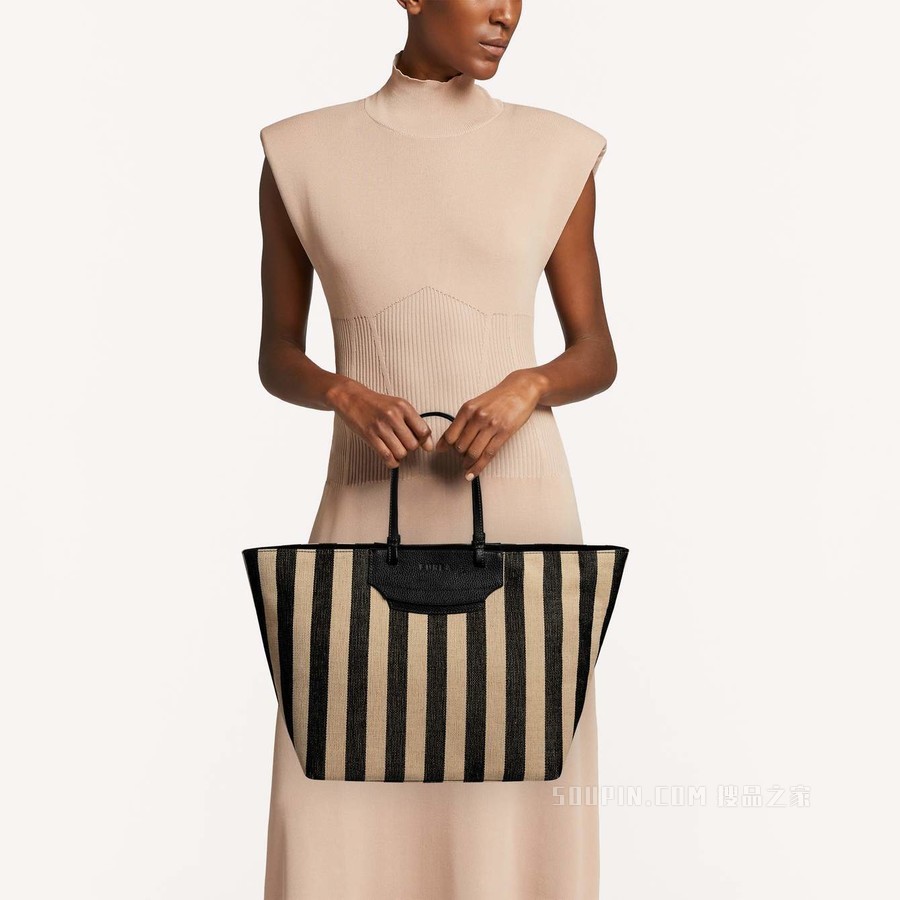 中号大手袋 Toni Nero (Black) Furla Meraviglia
