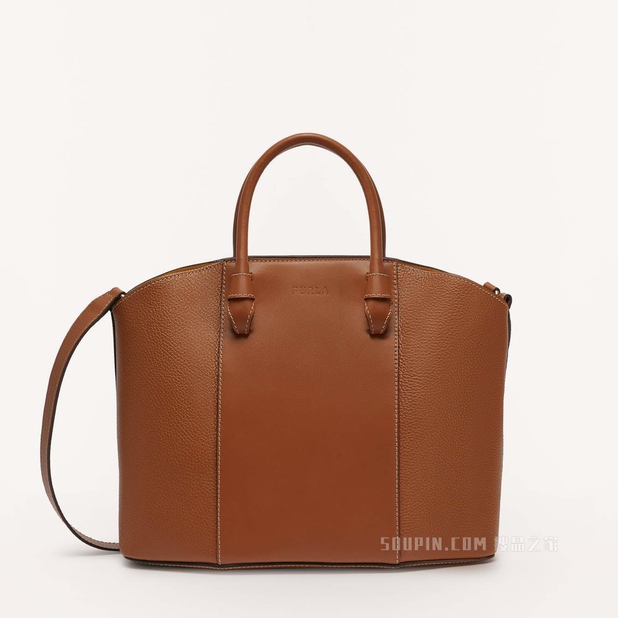 大号大手袋 Cognac H Furla Miastella