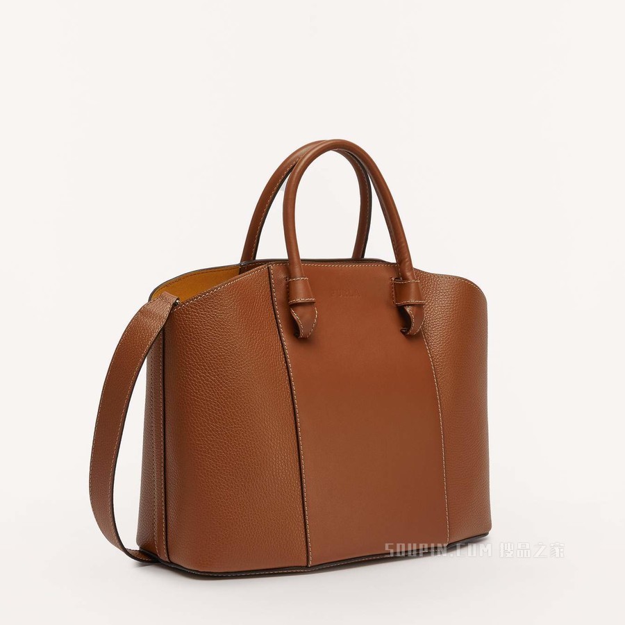大号大手袋 Cognac H Furla Miastella