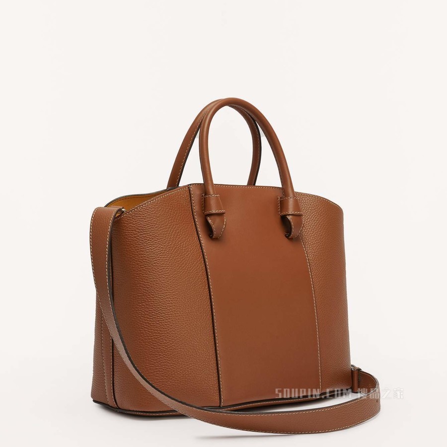 大号大手袋 Cognac H Furla Miastella