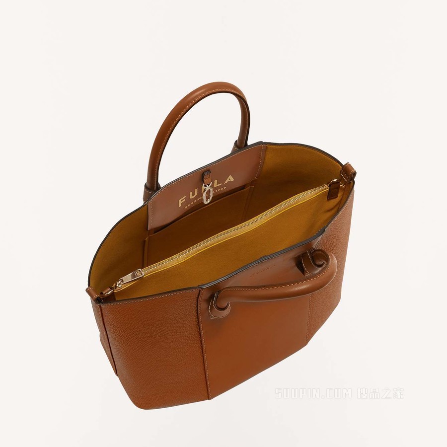 大号大手袋 Cognac H Furla Miastella