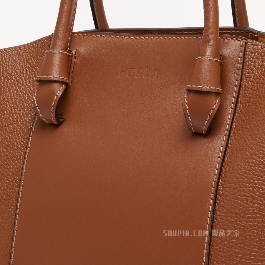 大号大手袋 Cognac H Furla Miastella