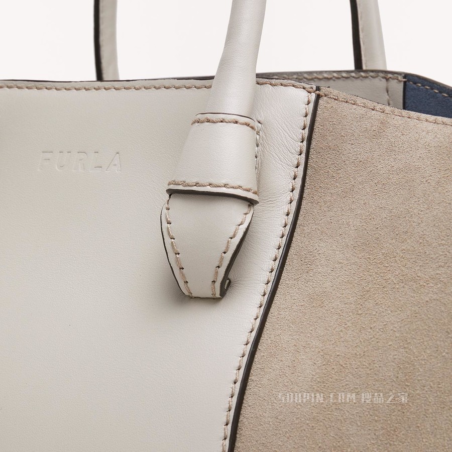 大号大手袋 Perla E (White) Furla Miastella