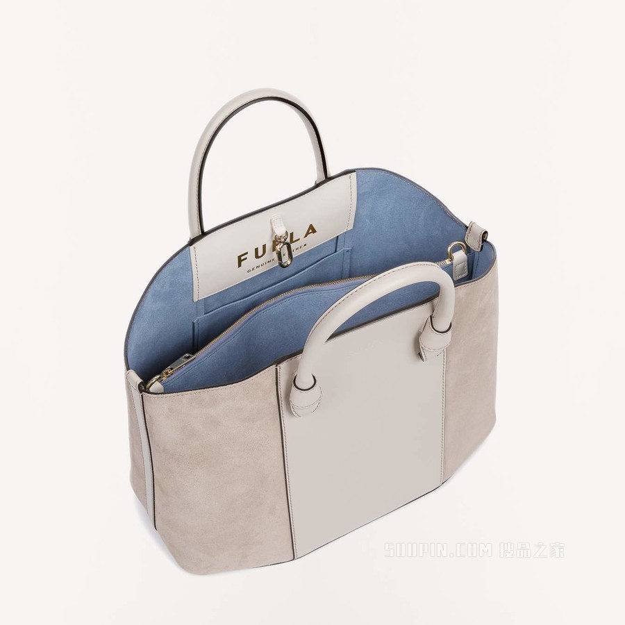 大号大手袋 Perla E (White) Furla Miastella