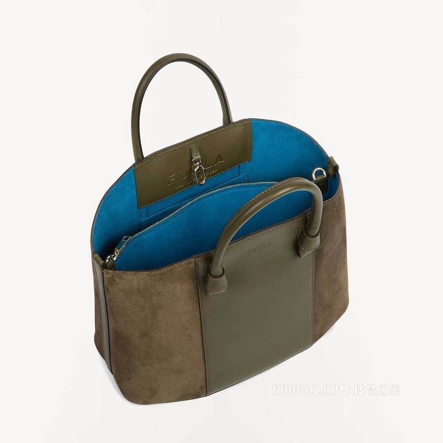 大号大手袋 Salvia C (Green) Furla Miastella