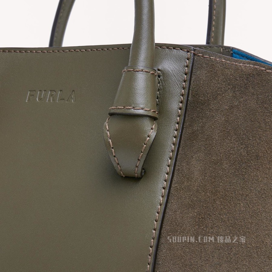 大号大手袋 Salvia C (Green) Furla Miastella