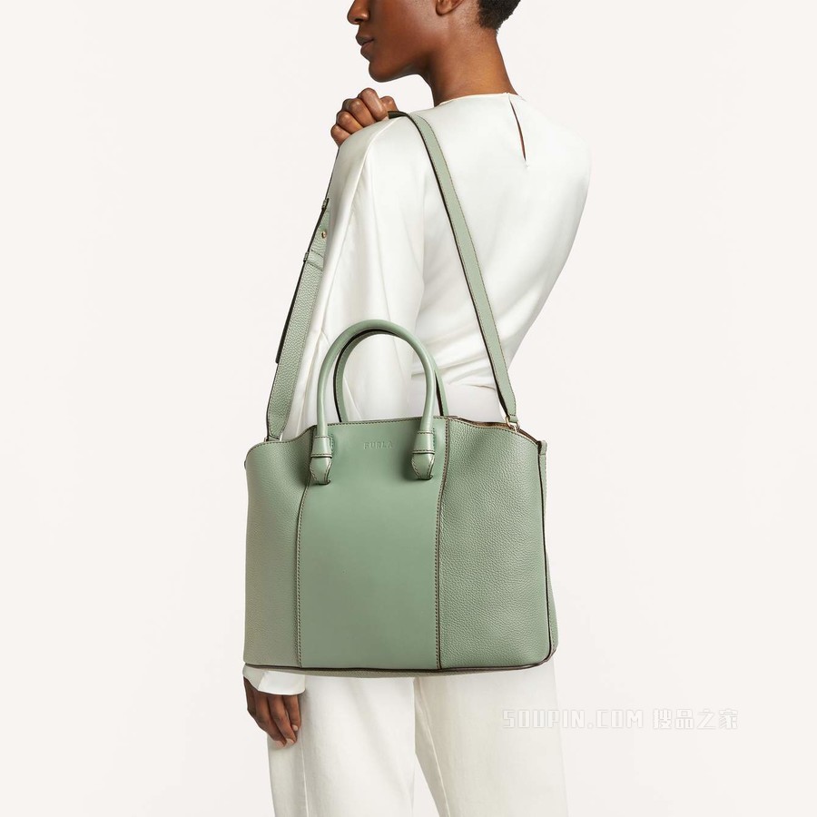 大号大手袋 Ulivo (Green) Furla Miastella