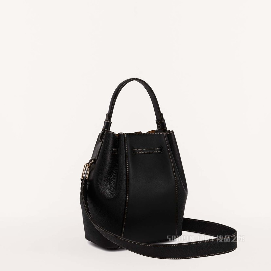 水桶包 迷你款 Nero (Black) Furla Miastella