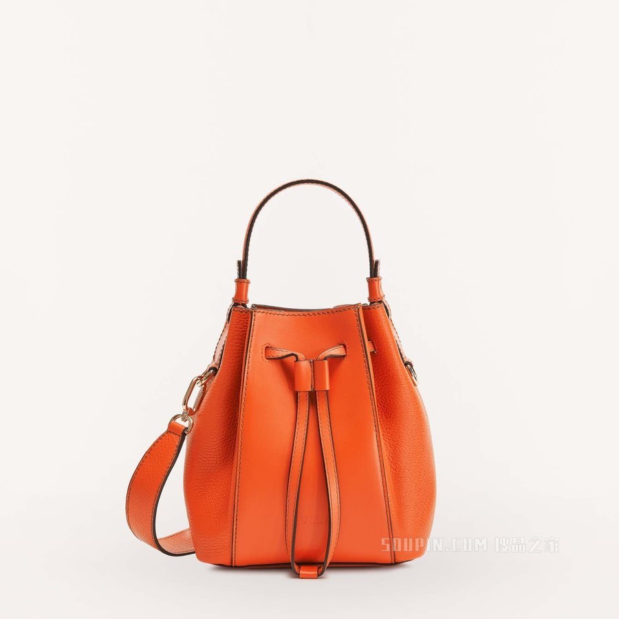 水桶包 迷你款 Tangerine (Orange) Furla Miastella