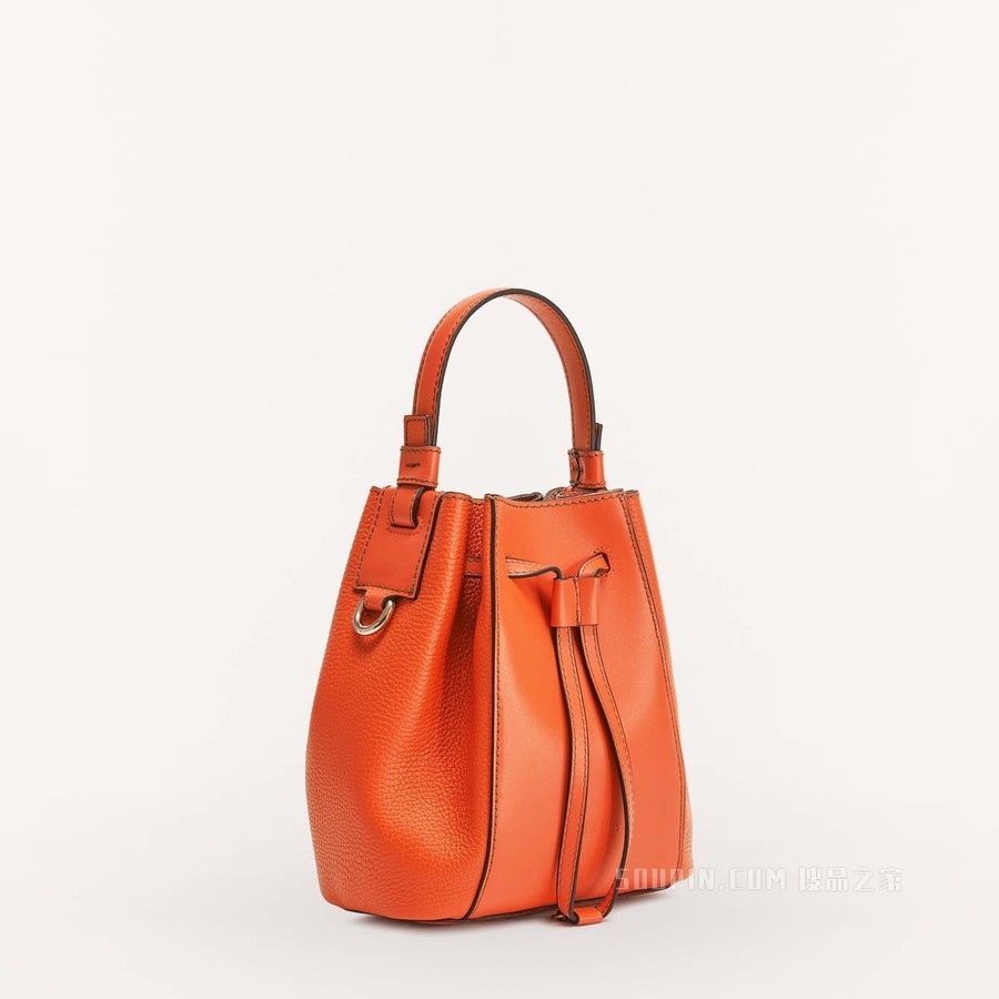 水桶包 迷你款 Tangerine (Orange) Furla Miastella