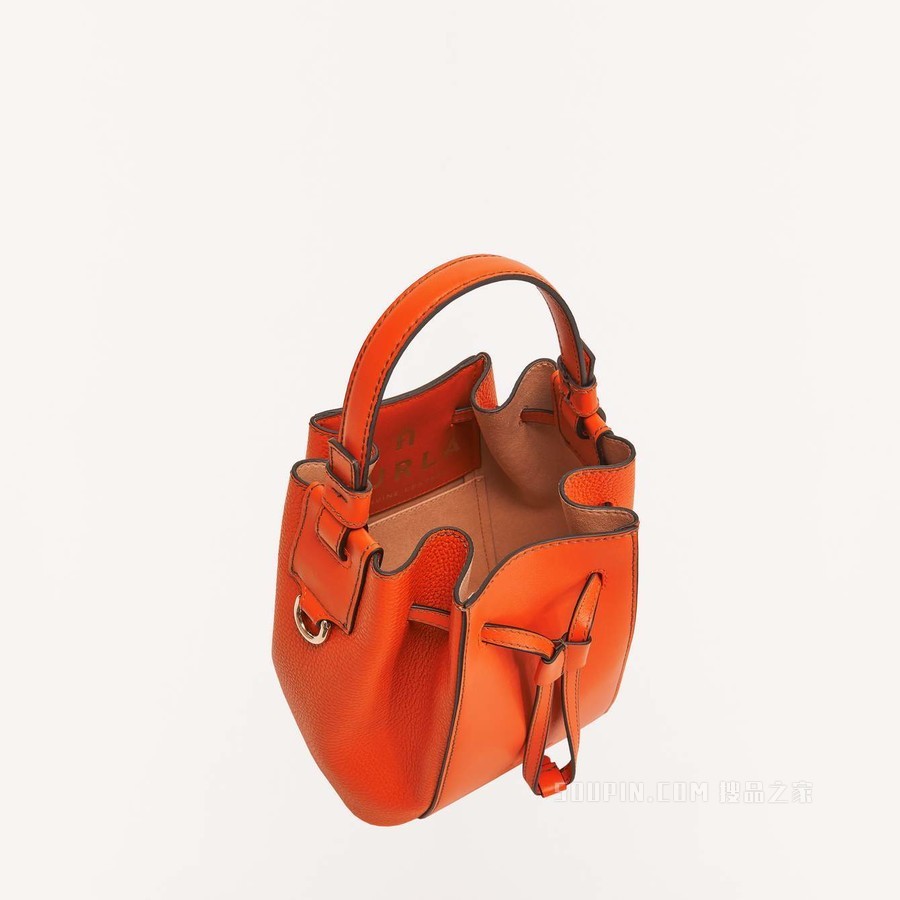 水桶包 迷你款 Tangerine (Orange) Furla Miastella