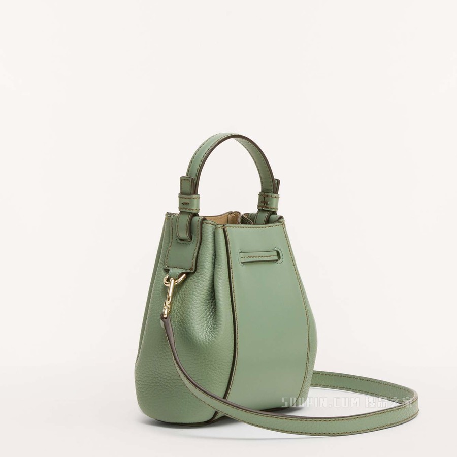 水桶包 迷你款 Ulivo (Green) Furla Miastella