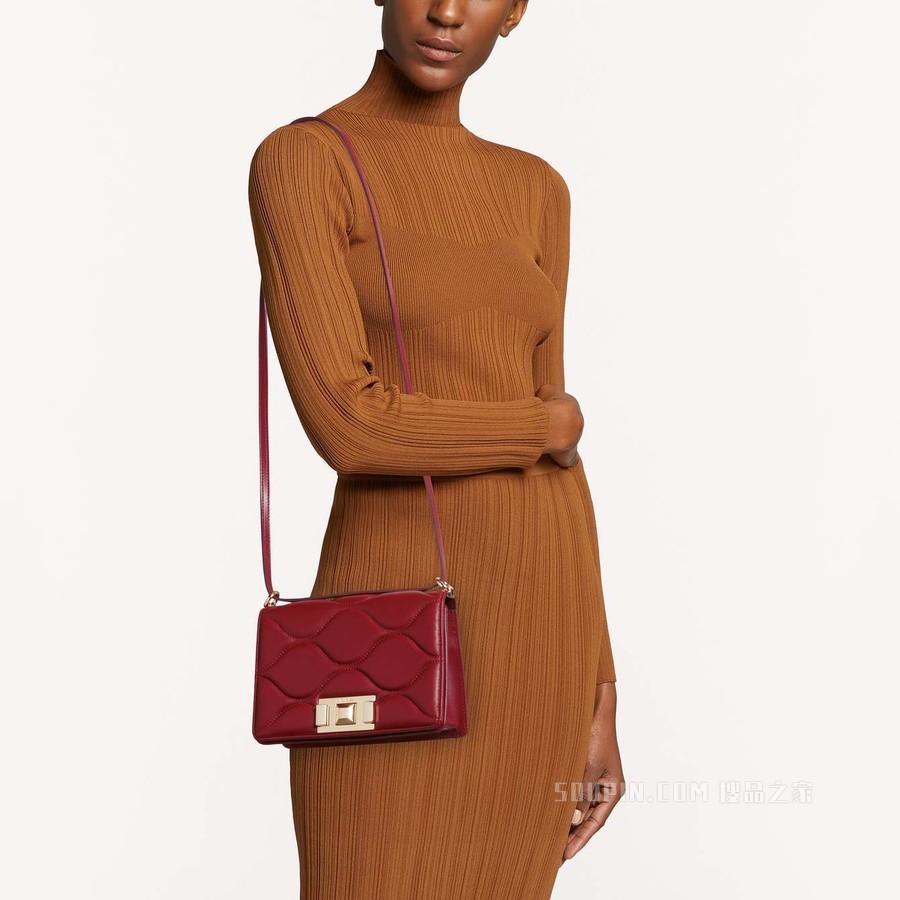 迷你斜挎包 Ciliegia D (Red) Furla Mimi'