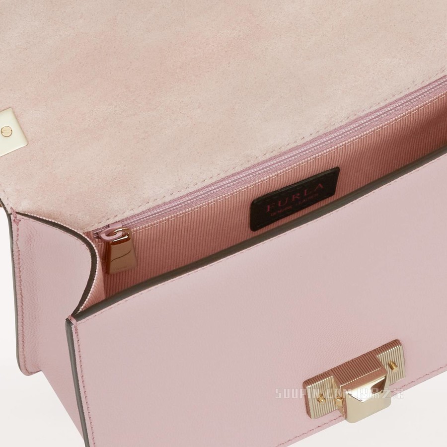 小号斜挎包 Rosa Antico G (Pink) Furla Mimi'