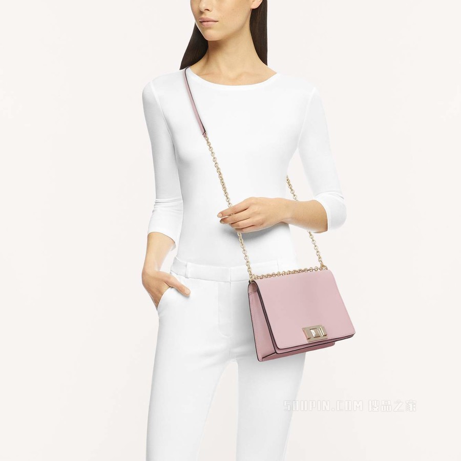 小号斜挎包 Rosa Antico G (Pink) Furla Mimi'