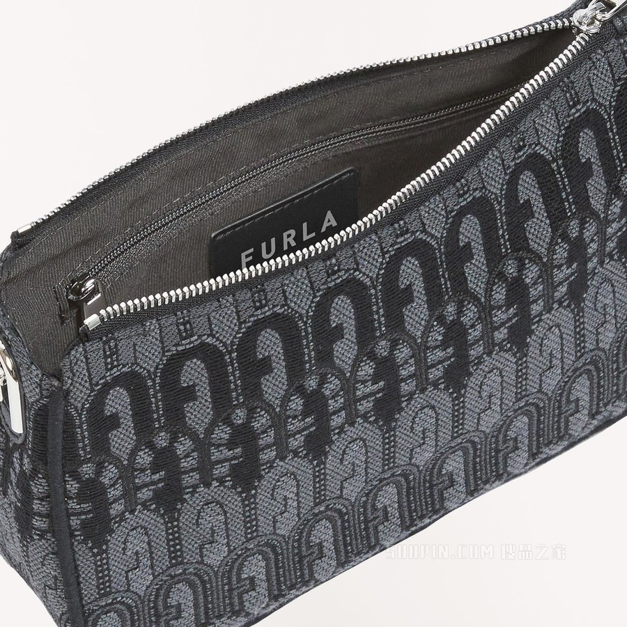 小号单肩包 Toni Antracite (Grey) Furla Moon