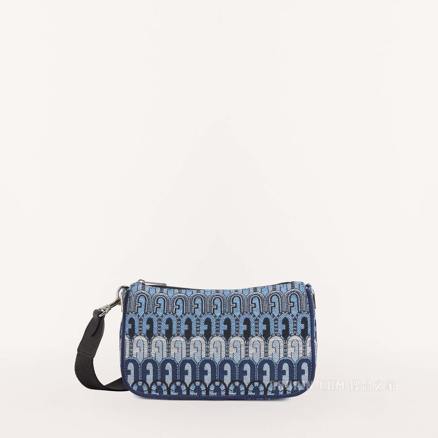 小号单肩包 Toni Blu Denim (Multicolour) Furla Moon