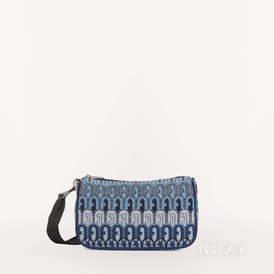 小号单肩包 Toni Blu Denim (Multicolour) Furla Moon