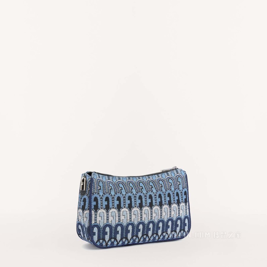 小号单肩包 Toni Blu Denim (Multicolour) Furla Moon