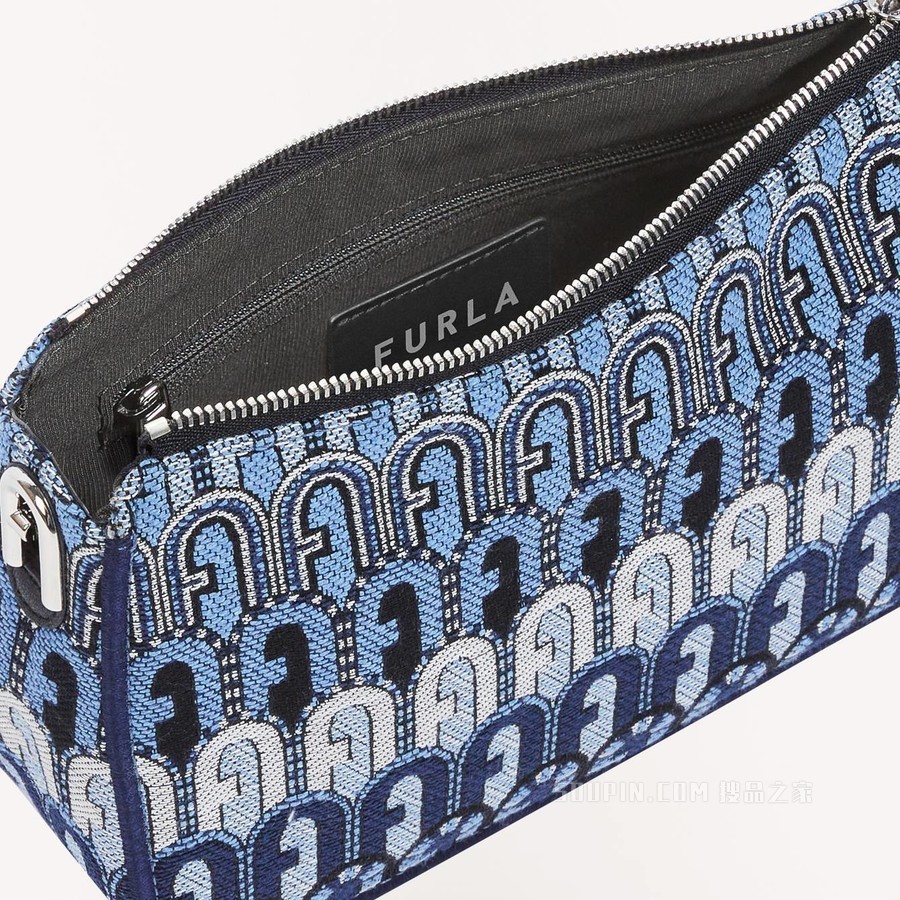 小号单肩包 Toni Blu Denim (Multicolour) Furla Moon