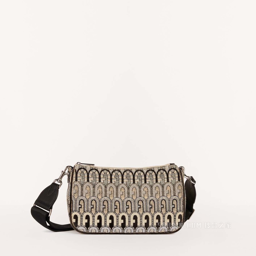 小号单肩包 Toni Deserto (Beige) Furla Moon