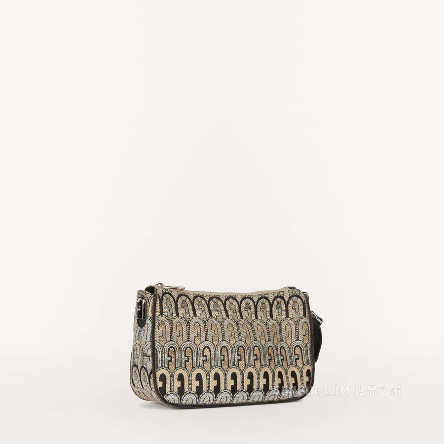 小号单肩包 Toni Deserto (Beige) Furla Moon